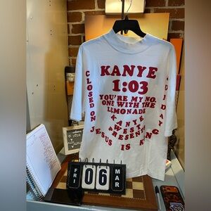 Kanye Jesus Is King Church Tee